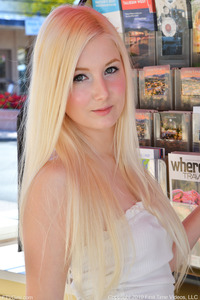 Small Blonde Teen FTV Vera