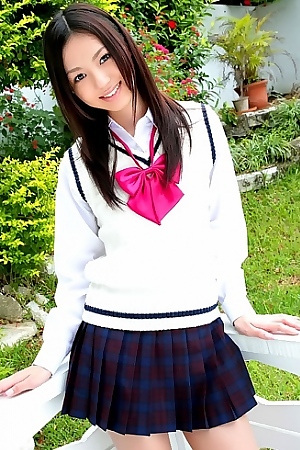Aino Kishi Schoolgirl High