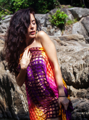 Madivya Strips Outdoors And Shows Her Stunning Body
