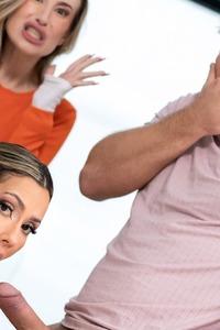 Kenia Catches Michael Off Guard With Her Bold Request For A Passionate Interracial Encounter