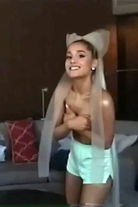 Ariana Grande Nude Private Pics