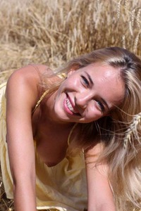 Russian Beauty Natalia Andreeva Nude Outdoors