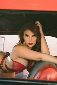 Playboy Babes Who Love Cars And Wheels In Pix Mix