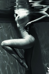 Playboys Portugal Model Olga Kobzar Posing Naked