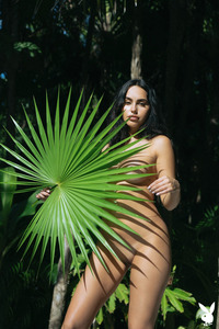 Claudia Tihan Erotic Pics In Tropical Way