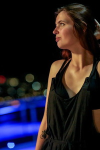 Felicia Vina Teases Hot Outdoors
