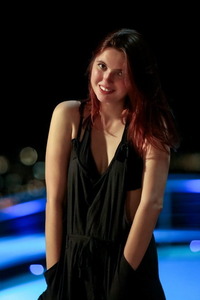 Felicia Vina Teases Hot Outdoors