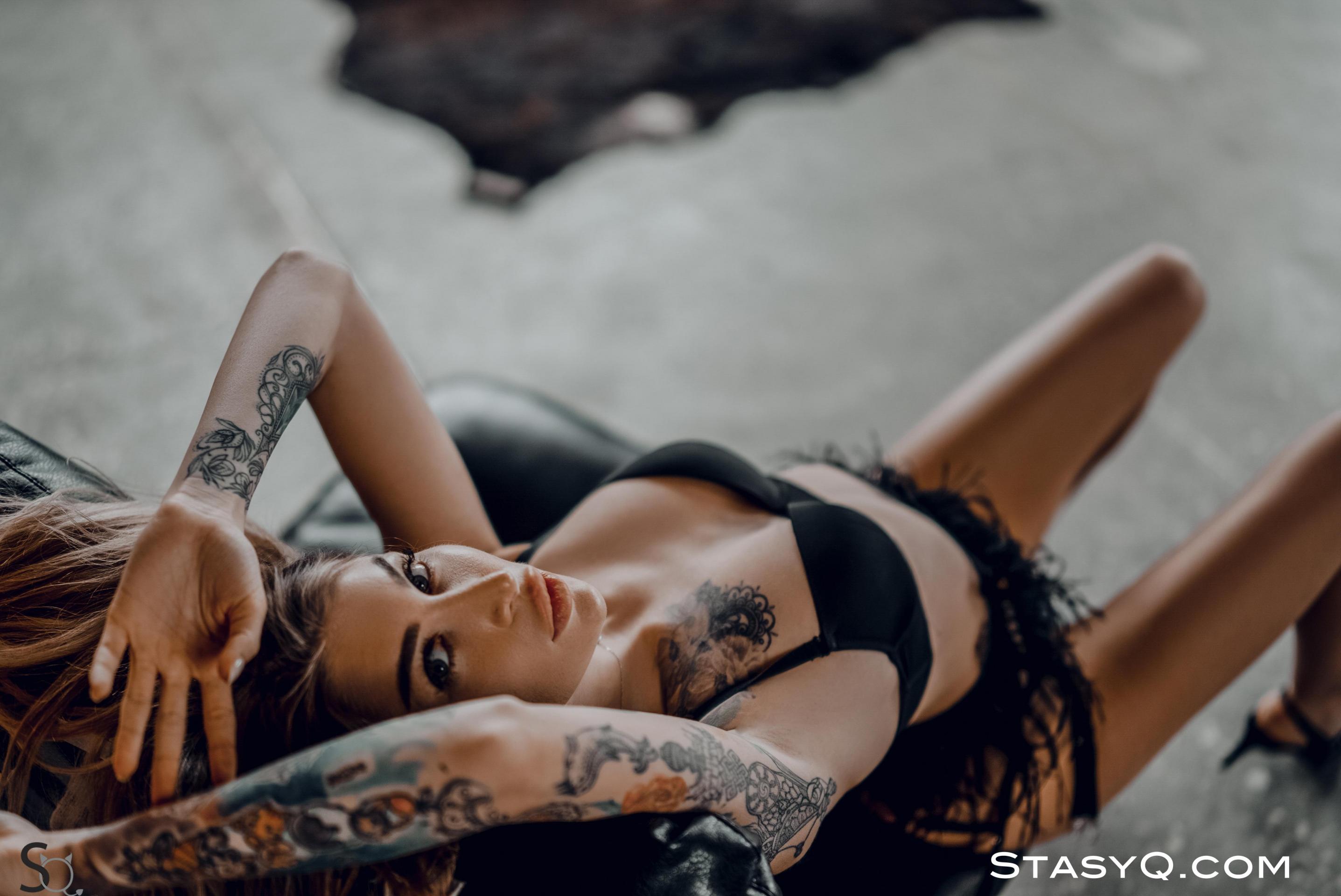 JudyQ Sexy Naked Girl With Big Tits And Tattoos - Stasyq | Picture 02