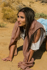 Gabriella Paltrova Having Sex With In Beautiful Desert Nature