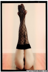 Skinny Model Sienna In Erotic Lingerie