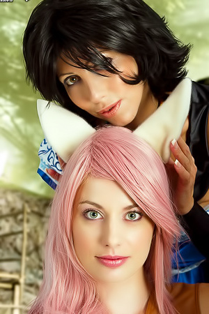Marylin & Angela In Secret Spot