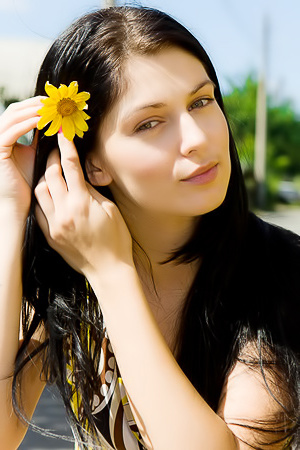 Jaunt With A Flower