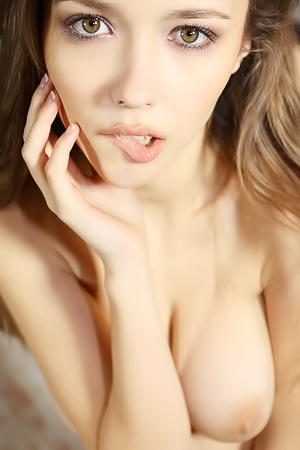 Natural Busty Teen Mila