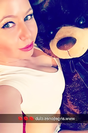 Angel Snap Teddy