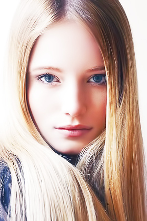 Beautiful Face Models