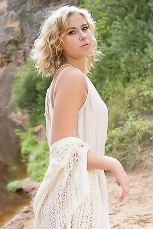 Gorgeous blonde Casey