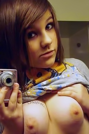 Alternative Babes Expose Breasts