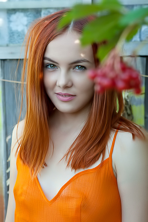 Sexy Redhead Shaya