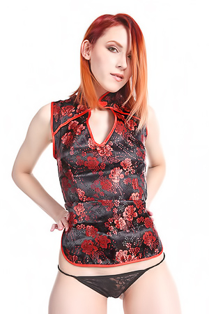 Elin Flame Redhead Angel