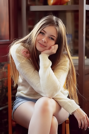 American Model Lana Lea