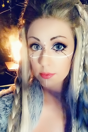 Kayla Kiss as a Busty Viking Babe!