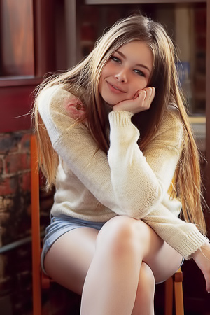 Lana Lea Sweater Girl This Years Model