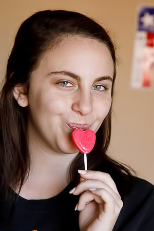 Milly Marks is All Natural!