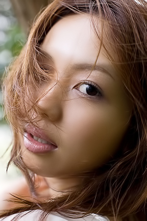 Asian Cutie Yura Aikawa All Naked In The Forest