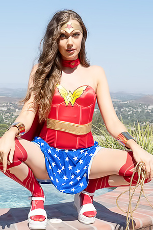 A Night with Wonder Woman porn pic gallery