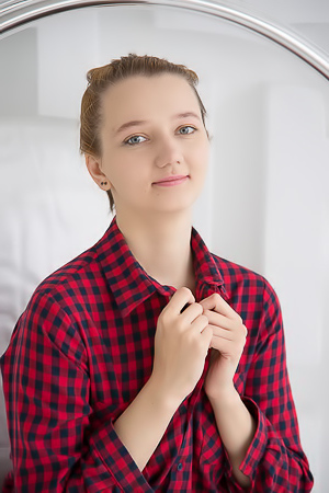 Ena Young Nude Model