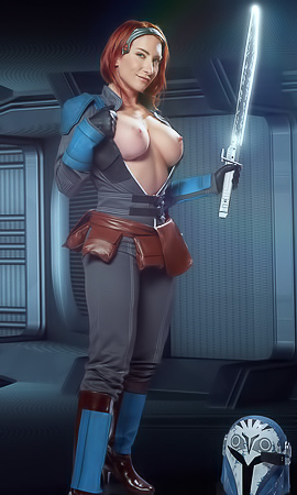 The Mandalorian: Bo Katan A XXX Parody