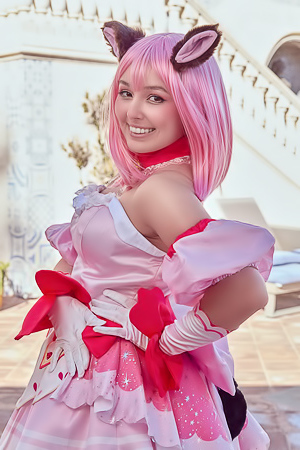 Leana Lovings Tokyo Mew Mew VR Cosplay X