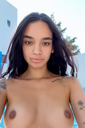 Topless Selfie From Dulce