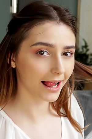 Funky Town Hotblooded Coed Brings Herself Closer To Climax