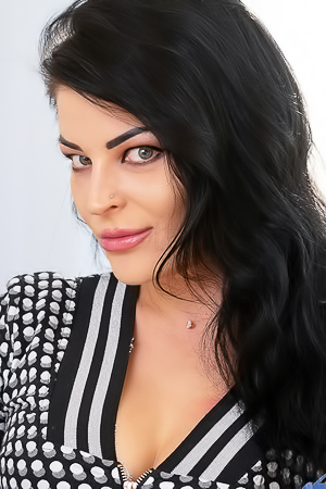 Milena Make Her Bare Cunt Wet With Just Her Fingers