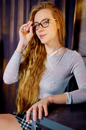 Ryana Parts Her Thighs To Reveal She's Not Wearing Panties