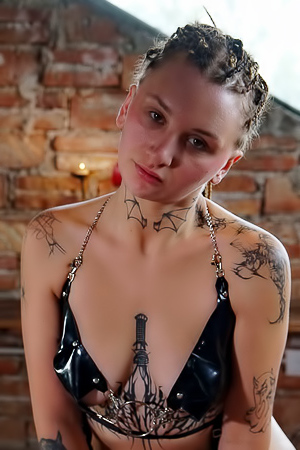 Lola Stone Parts Her Cheeks To Flaunt Her Tight Asshole And Plugged Pussy