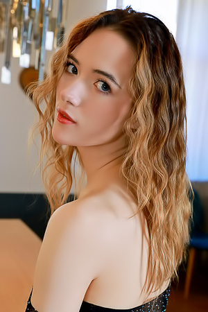 Sofi Roko Dressed To Thrill In A Crotchless Fishnet Bodysuit