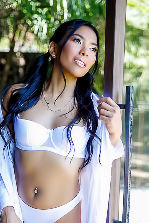 August 2022 All Star Jada Kai Shows Hot Striptease At Morning