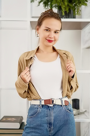 MetArt presents Yenn Cat - The Girl Next Door