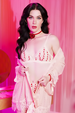 Evelyn Claire Magenta Magic Playboy