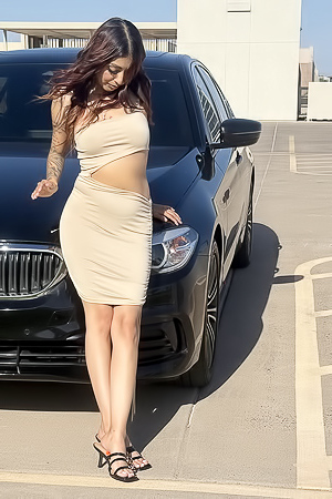 FTV Cece Shows Tits In Public