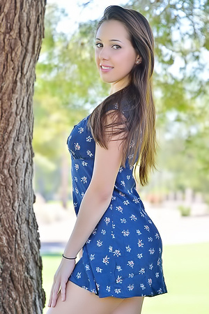 Jenna - Blue Summer Dress