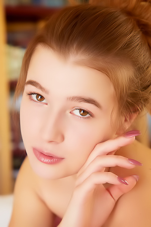 Olivia Sparkle Blending Sweetness With Sensuality To Enchanting Effect