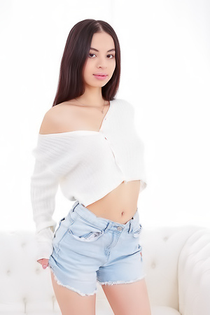 Reaching orgasm on camera