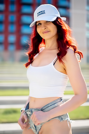 Jeny Smith in My Summer Ultra Shorts