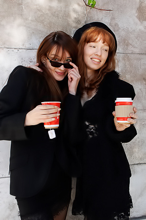 'Dynamic Duo' with Camila And Mercy via Zishy