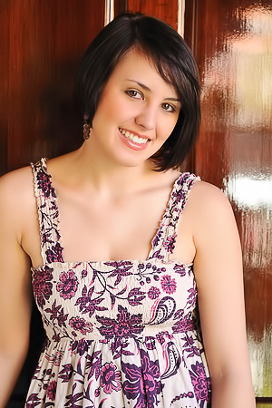 Brunette Teen Zeba Showing Pussy In Public