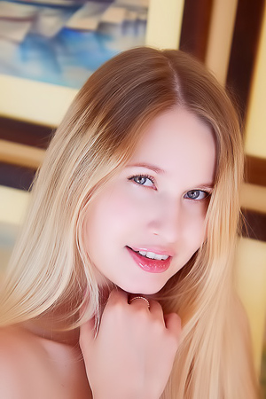 Stella Cardo Blonde Bombshell With Captivating Curves