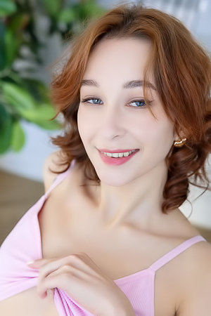 Rea Ready Spreading Her Long Legs In A Wide Split